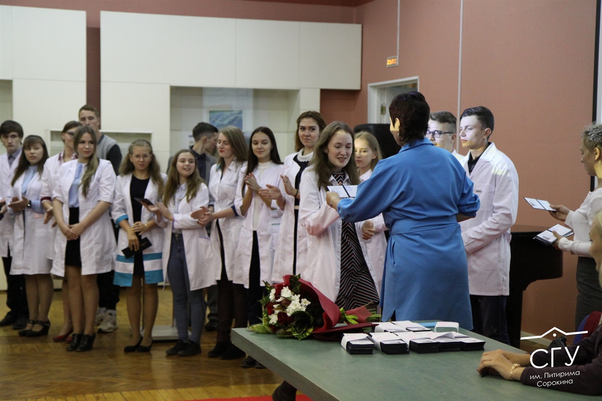 В 2017 году Медицинский институт встретил более 100 первокурсников