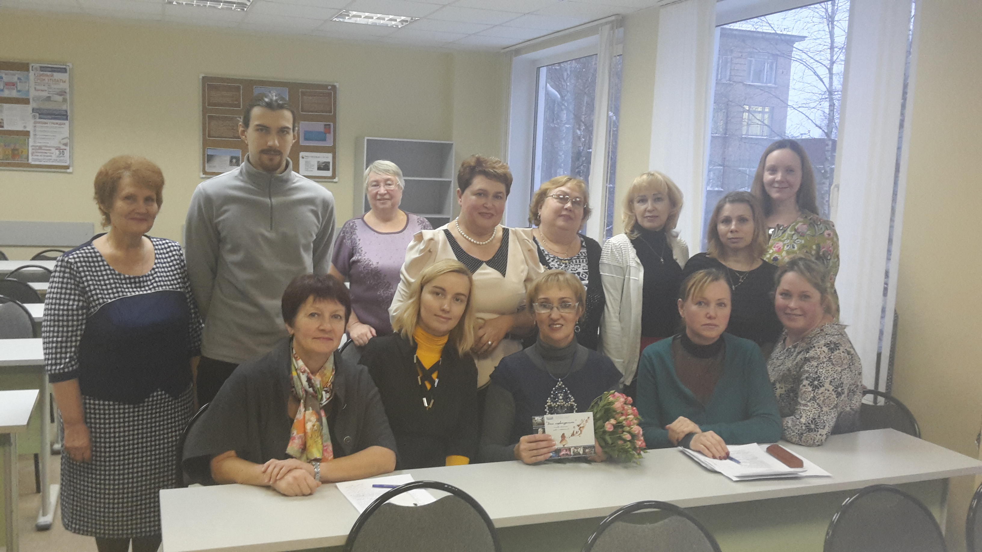 Встреча и.о. ректора Ольги Сотниковой коллективом КЭПИ