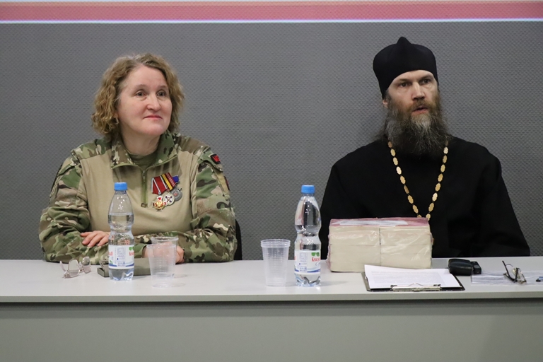 Координационный центр университета провел очередные уроки мужества на базе Дома дружбы народов