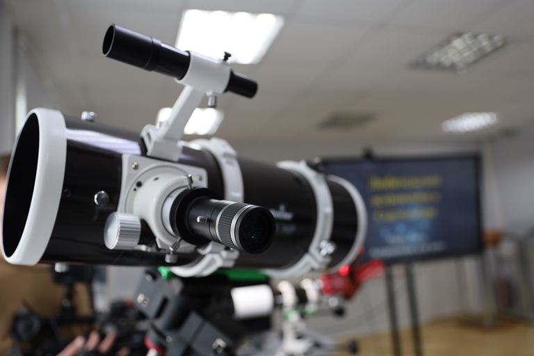 Мастер-класс «Любительская астрономия в Сыктывкаре» прошел в СГУ им. Питирима Сорокина