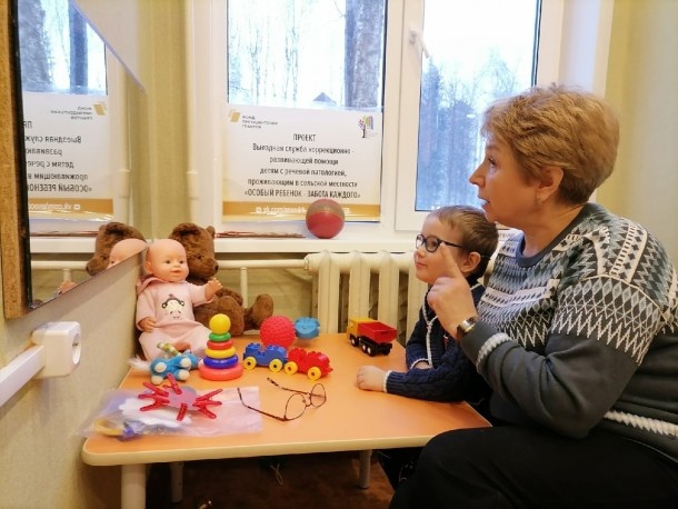 Проект «Особые дети – особая забота» получил реализацию на базе университета