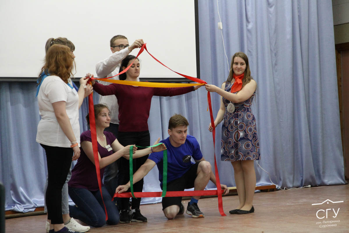 Школа вожатых в «полевых условиях»