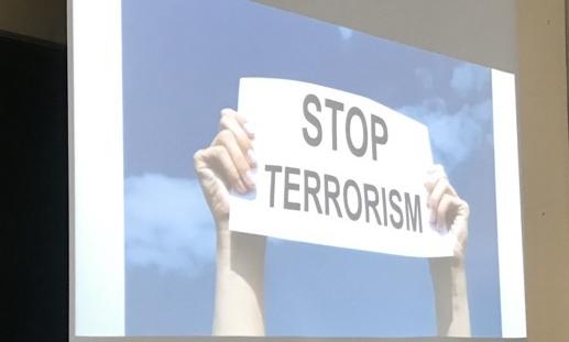 «Say NO to terrorism!»