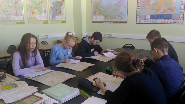 В Малом опорном университете прошел очередной цикл занятий со школьниками Коми