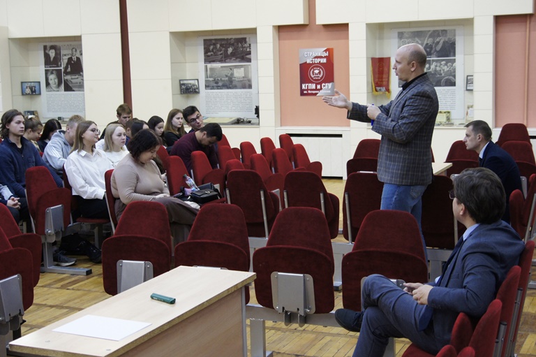 В СГУ им. Питирима Сорокина начнут развивать практики инициативного бюджетирования в молодежной среде