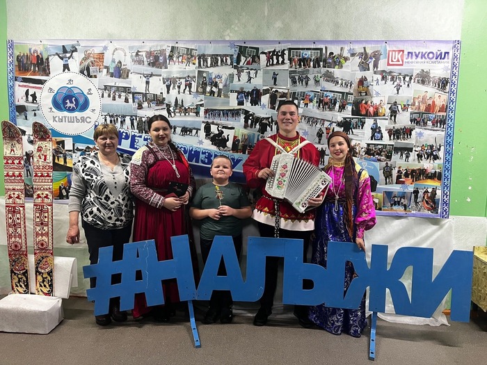 Студенты СГУ им. Питирима Сорокина поучаствовали в этнографическом фестивале зимних видов спорта