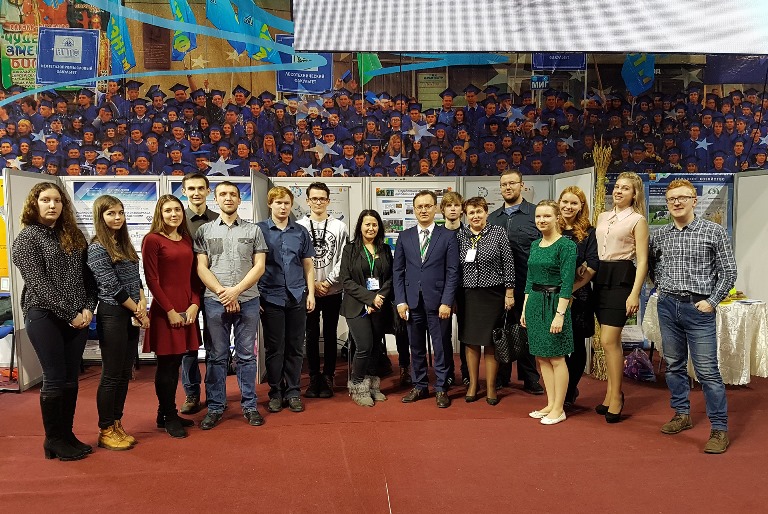 Делегация СГУ им. Питирима Сорокина успешно выступила на инновационном конвенте в Ухте