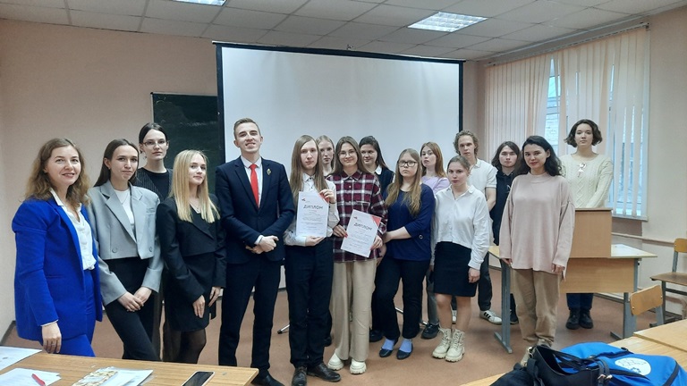 В СГУ им. Питирима Сорокина накануне Диктанта Победы прошла Республиканская конференция «Образ Победы: репрезентация исторической памяти о Великой Отечественной войне»