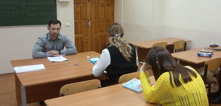 Магистранты юридического института встретились с представителем Российского авторского общества