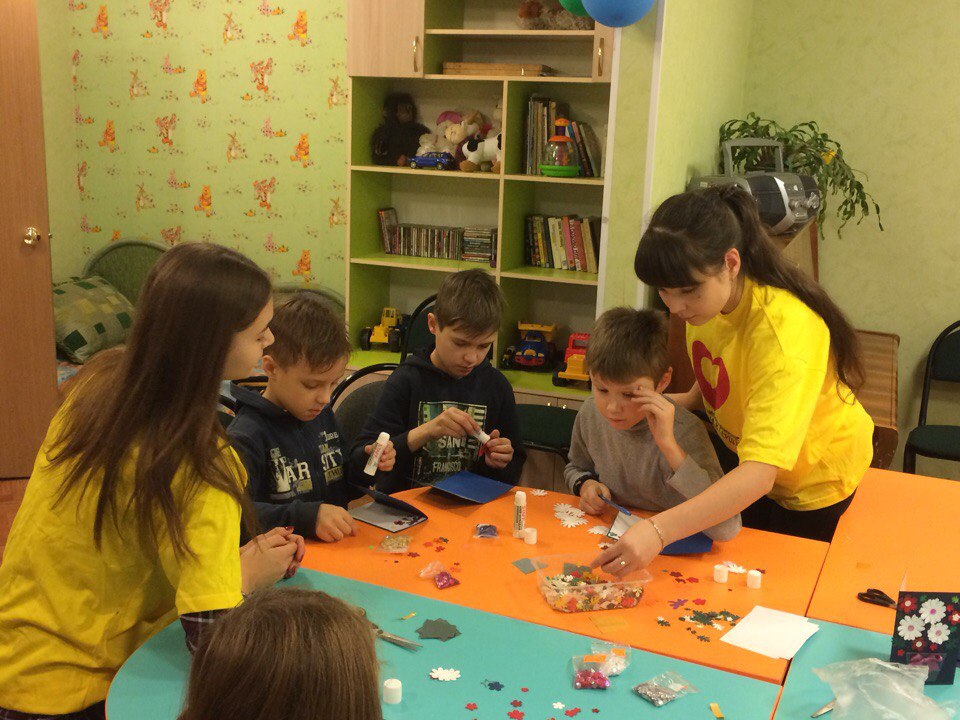 Волонтеры: ежедневное добро