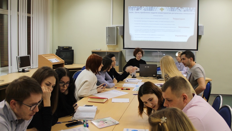 В СГУ им. Питирима Сорокина развивается проектное управление