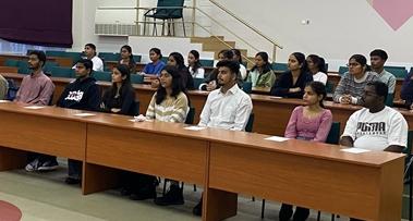 Из Индии в Сыктывкар: будущие врачи начали подготовку в СГУ имени Питирима Сорокина