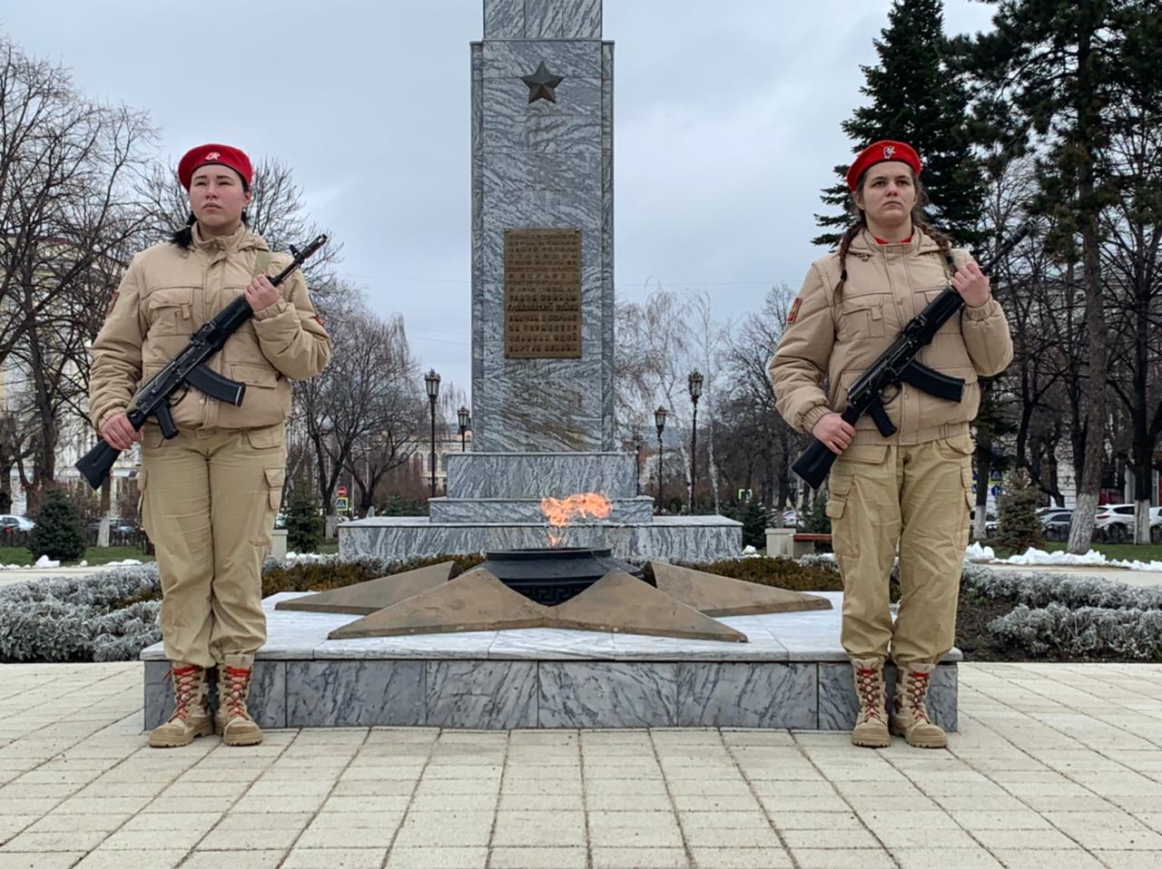 В апреле пройдет Всероссийская акция «Вахта Памяти»