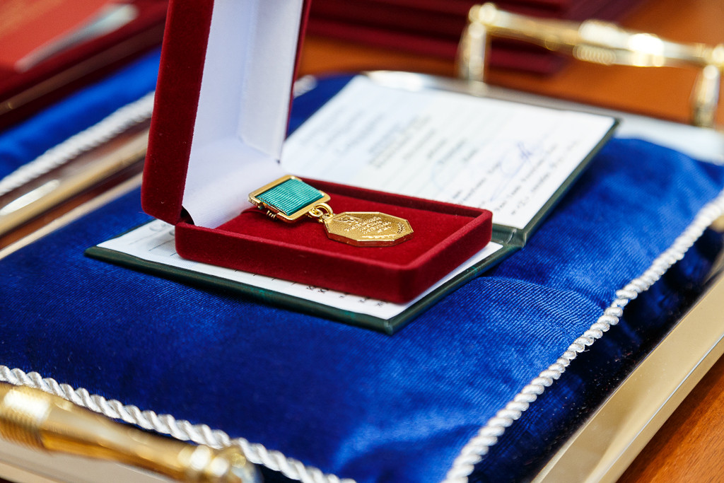 Преподаватели СГУ им. Питирима Сорокина награждены государственными наградами