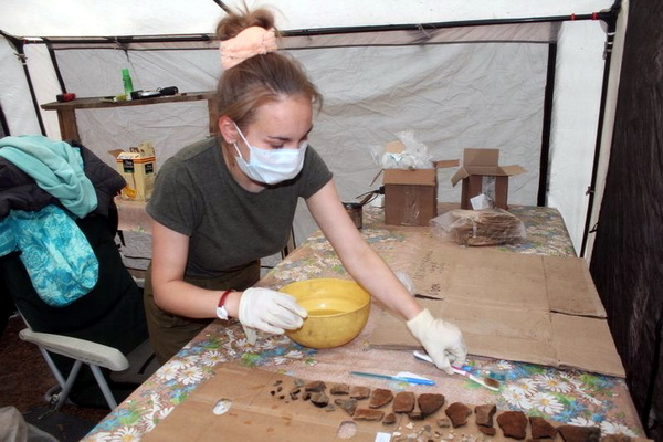 Первая практика – первые открытия