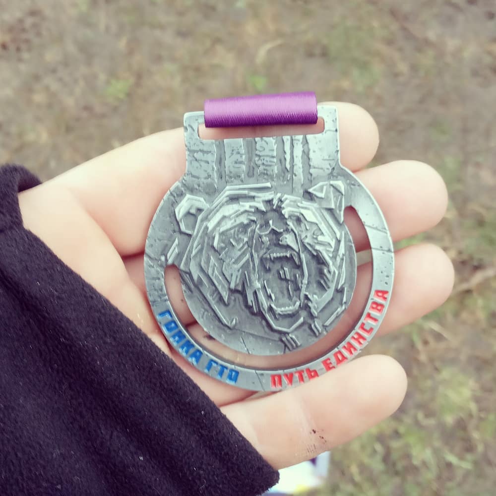 Студенты СГУ им. Питирима Сорокина поучаствовали в Гонке ГТО «Путь Единства»