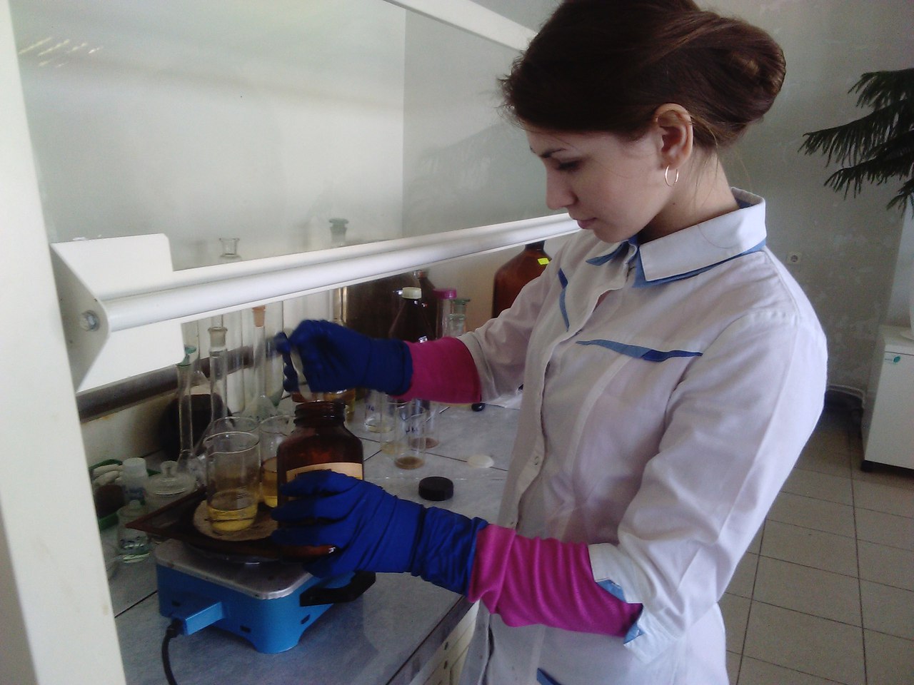 Студенты Института естественных наук представили результаты своих исследований на Всероссийской конференции 