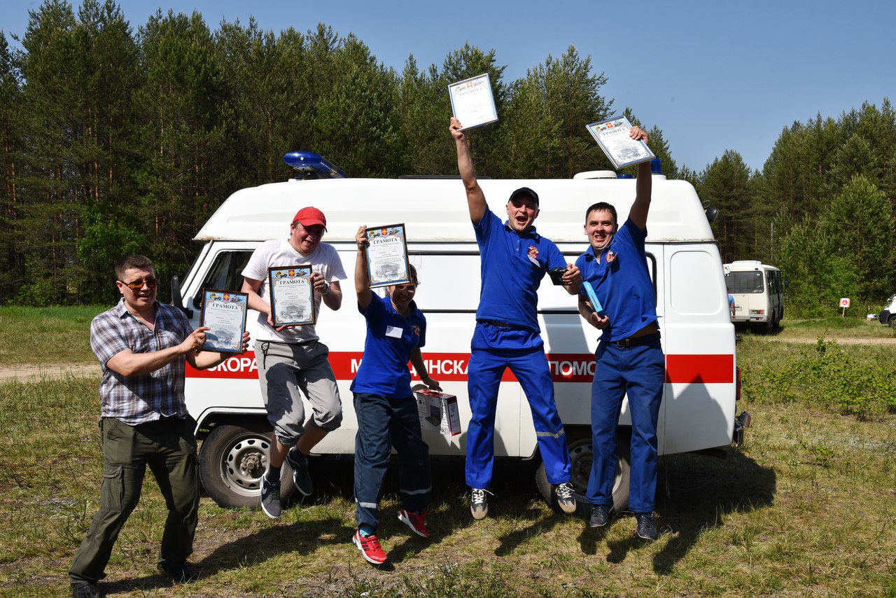 Студенты-медики поучаствовали в конкурсе профмастерства