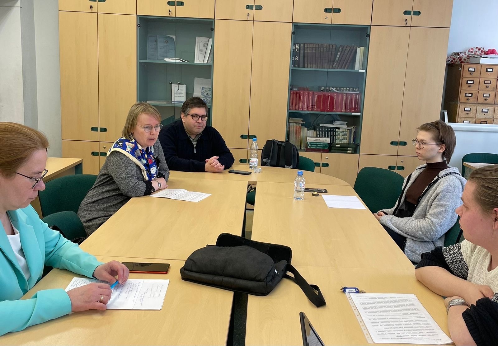 «Февральские чтения»: Институт истории и права