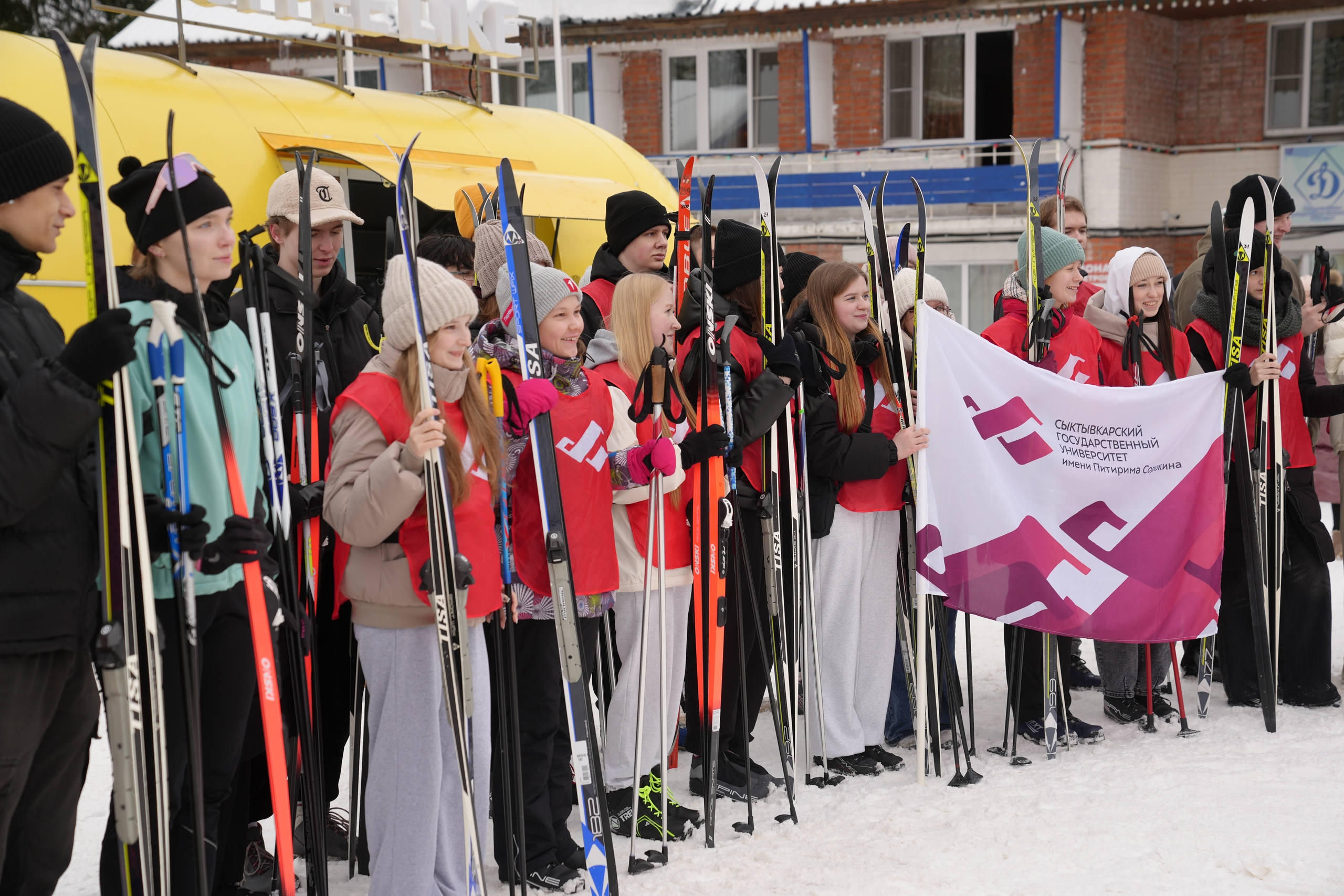 Приглашаем студентов и сотрудников вуза на Лыжню России