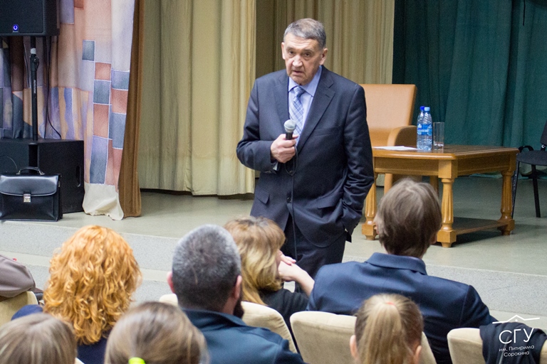 Арктический исследователь в гостях у университета