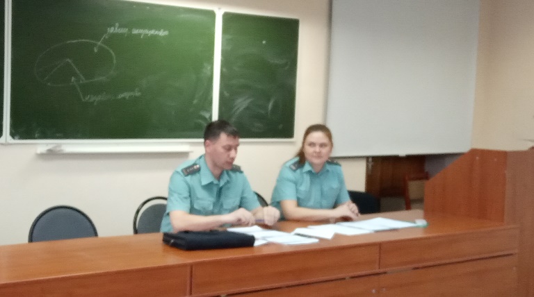  Представители Управления Федеральной службы судебных приставов по Коми провели встречу с магистрантами юридического института