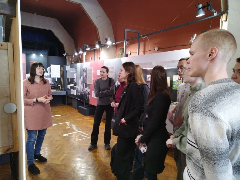 Студенты-медики присоединились к открытому диалогу на площадке Национального музея РК