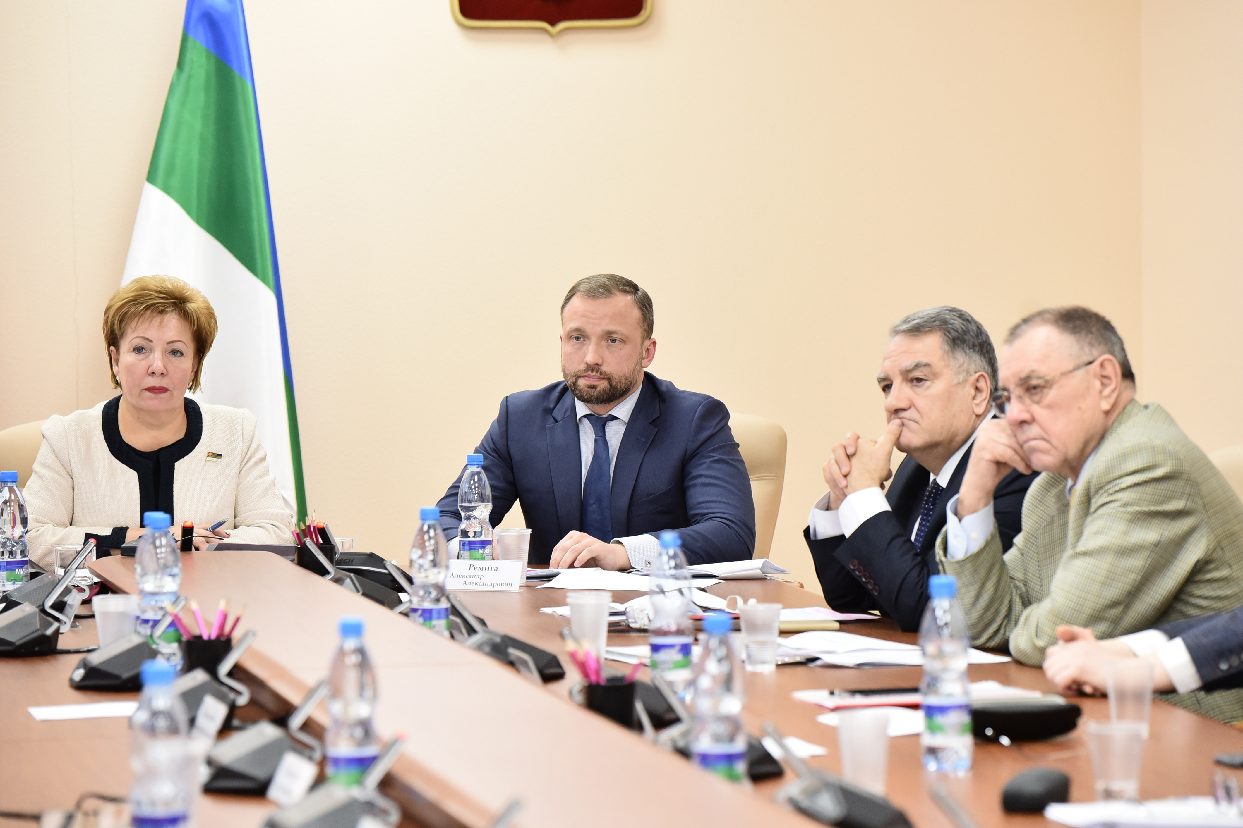 Вопросы развития Арктики в Госсовете обсудили с участием университета