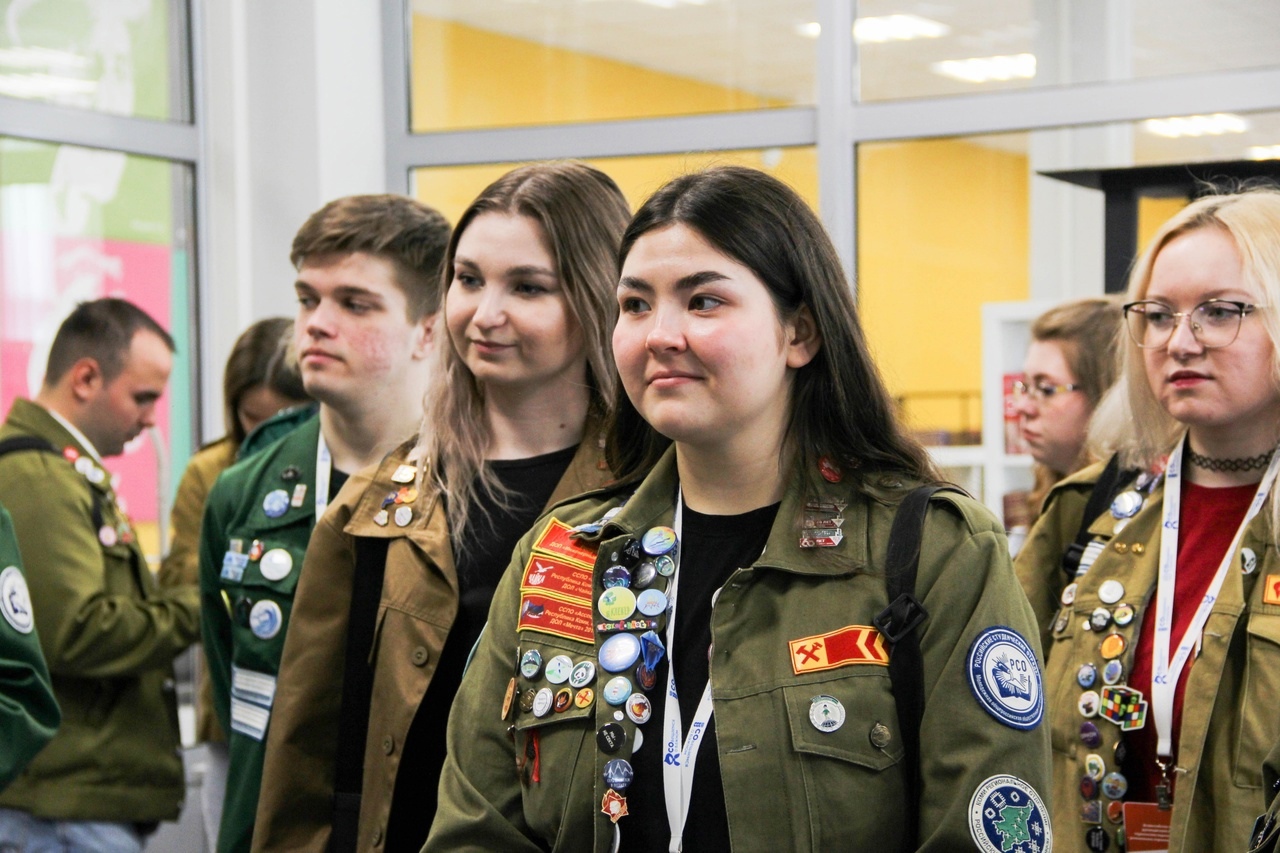 В Перми прошли три всероссийских совещания Российских студенческих отрядов
