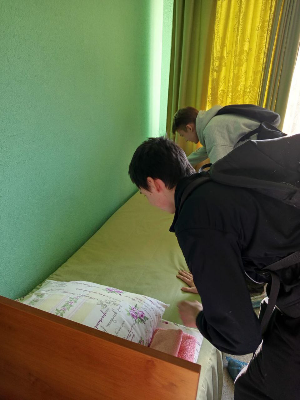 Бойцы студенческих отрядов получили профессию «Горничная 2-го разряда»