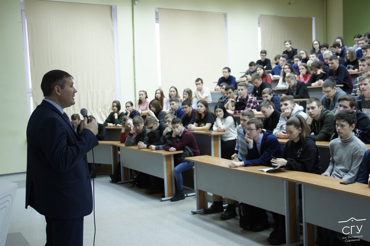 Студентам рассказали о мерах по противодействию идеологии терроризма