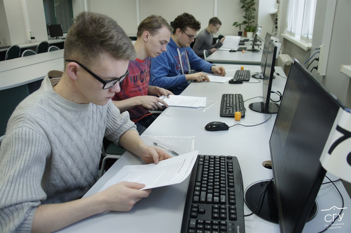 В СГУ им. Питирима Сорокина определили лучших специалистов по компьютерным сетям