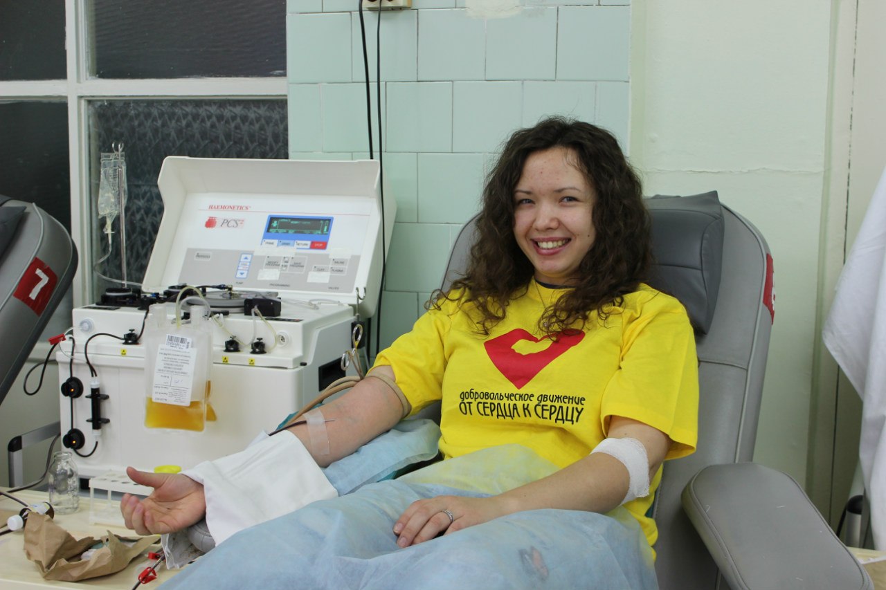 Капля для жизни: Всемирный день донора крови