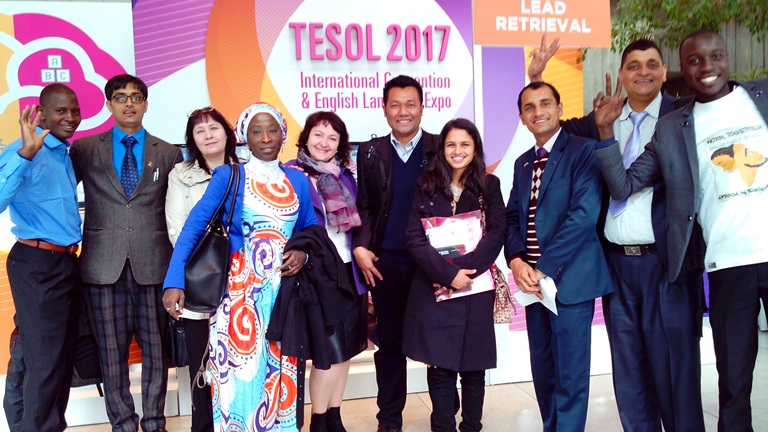 Преподаватель Института иностранных языков приняла участие в международной конференции TESOL