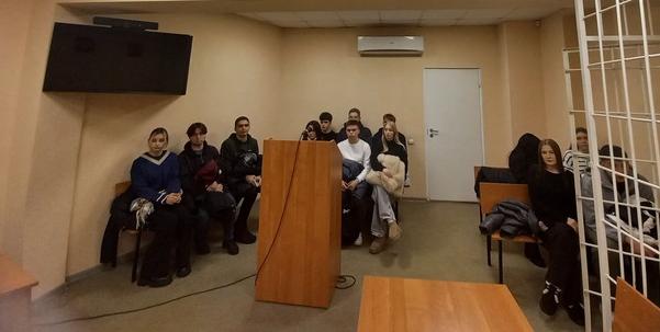 Будущие юристы посетили судебные участки мировой юстиции Республики Коми