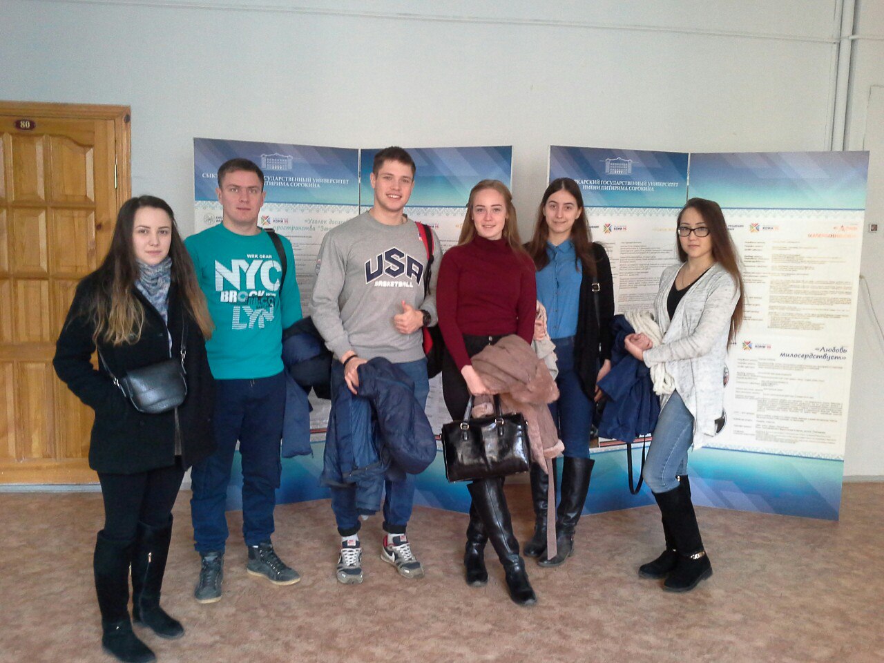 Студенты колледжа окунулись в мир науки