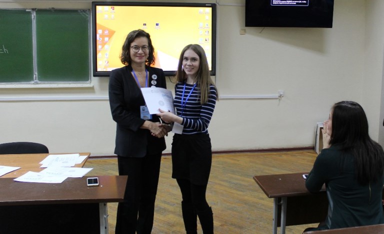 Студентка СГУ им. Питирима Сорокина стала призёром Международного конкурса «Лобачевский и XXI век»