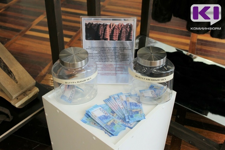 Студенты СГУ им. Питирима Сорокина посетили выставку «Любимцы моды» 