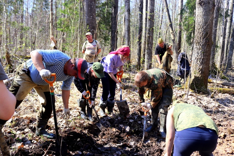 Поисковый отряд «Поколение» ждет пополнения