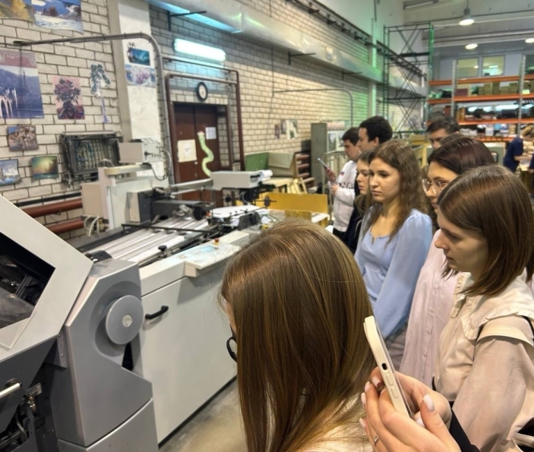 Студенты СГУ им. Питирима Сорокина приняли участие в съемках «Утро России»