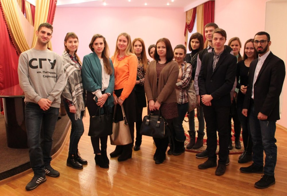 Студенты юридического института ознакомились с деятельностью  органов записи актов гражданского состояния