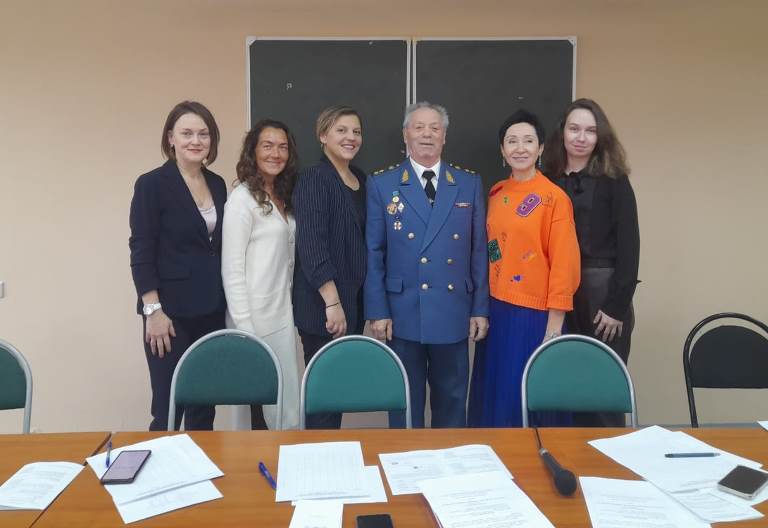 «Право сквозь историю комсомола»: межвузовская интеллектуальная игра прошла в Юридическом институте