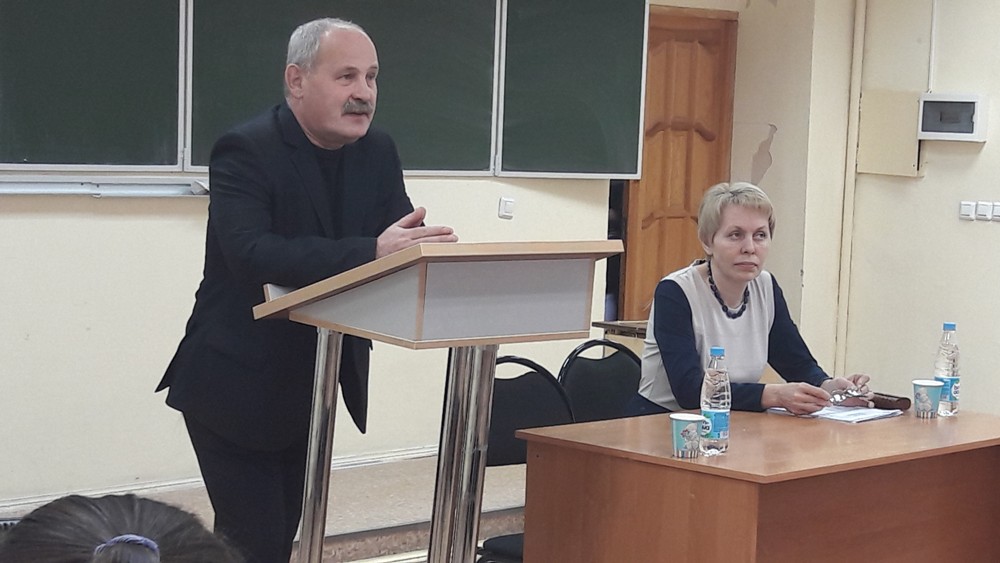 Открытая лекция представителей судейского сообщества Коми