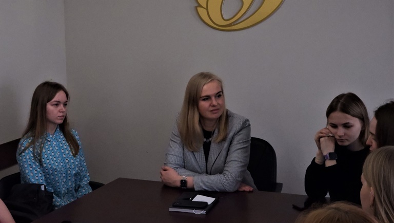 Будущие психологи встретились с министром труда, занятости и социальной защиты