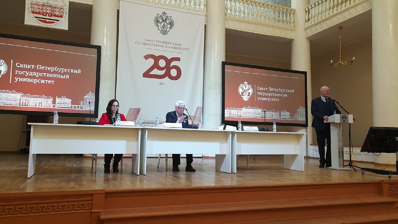 Студент ИЕН поучаствовал в Докучаевских молодежных чтениях