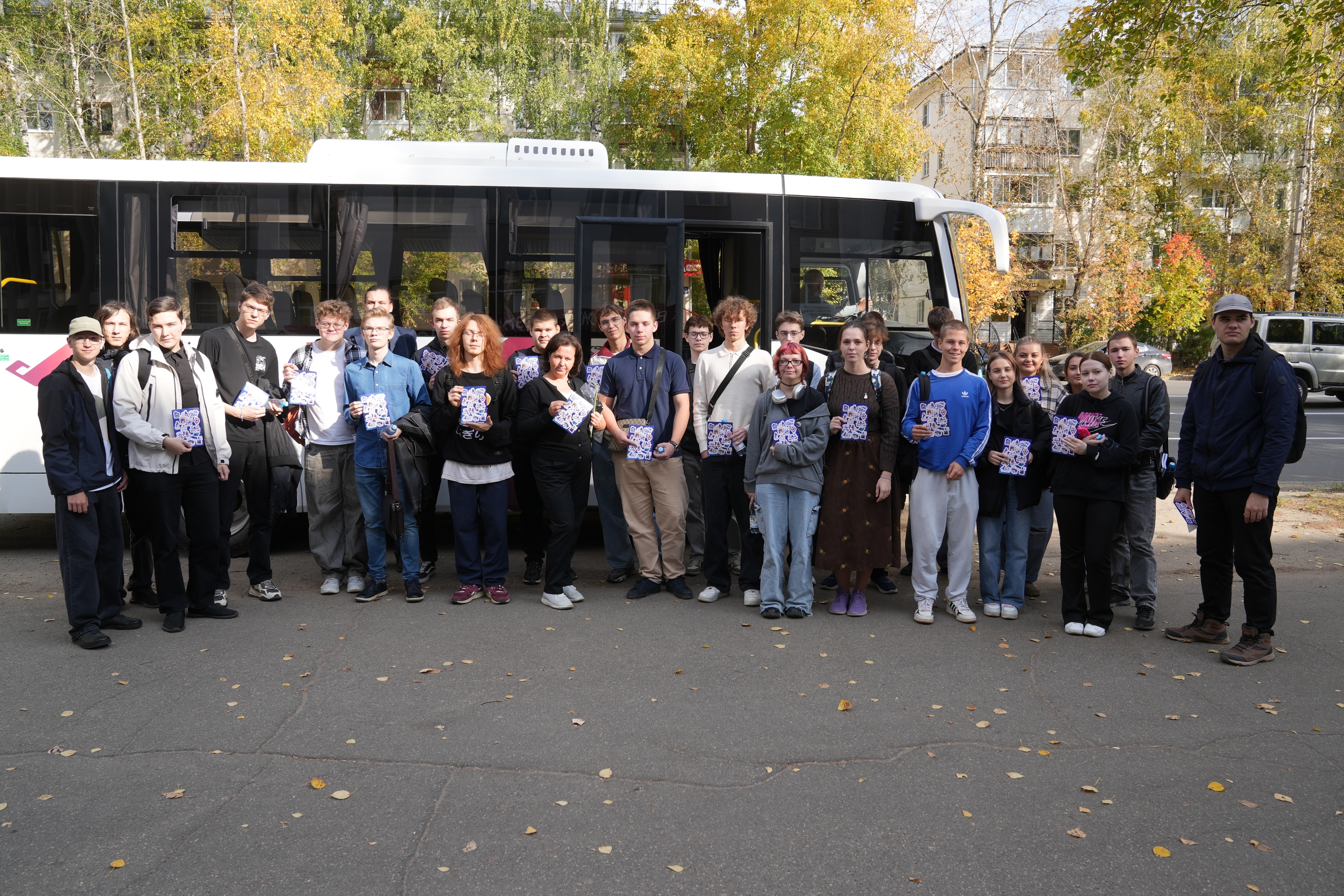  Студенты СГУ им. Питирима Сорокина раскрыли тайны Сыктывкара на автобусной экскурсии 