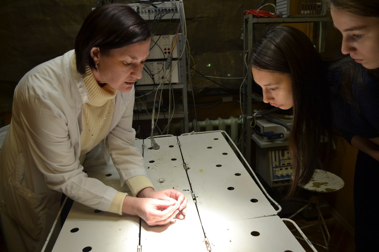 Экскурсия для студентов-биологов