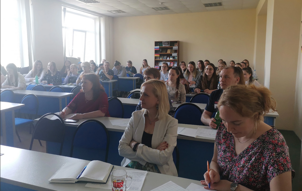 Студенты Института иностранных языков обсудили методические аспекты преподавания иностранных языков