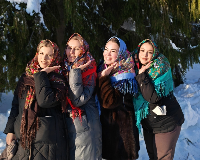 Ярко, вкусно, с народным колоритом — именно так студенты Института педагогики и психологии встретили весну! 