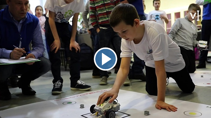 «РобоФест» собрал школьников из разных муниципалитетов